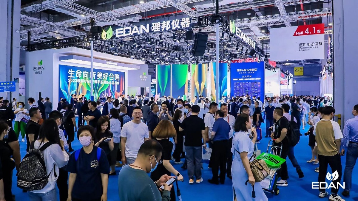 生命向新·美好合鸣|2023理邦CMEF春季系列新品发布会闪耀沪上！