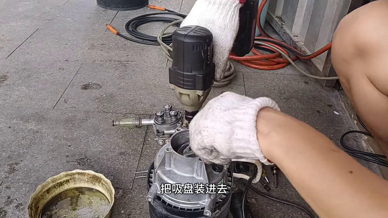 亿力洗车机q6维修,亿力洗车机4630c压力小怎么处理