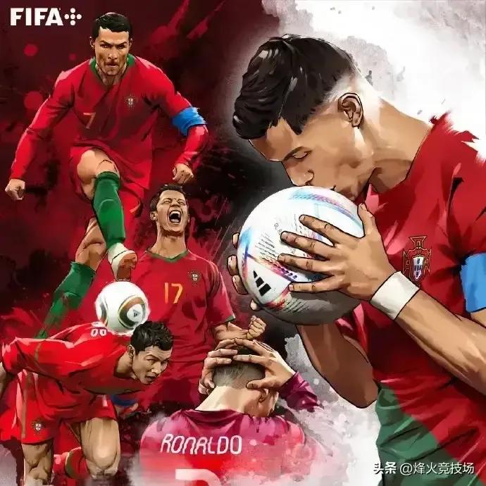 致敬c罗的庆祝冥想,致敬c罗逆天头球
