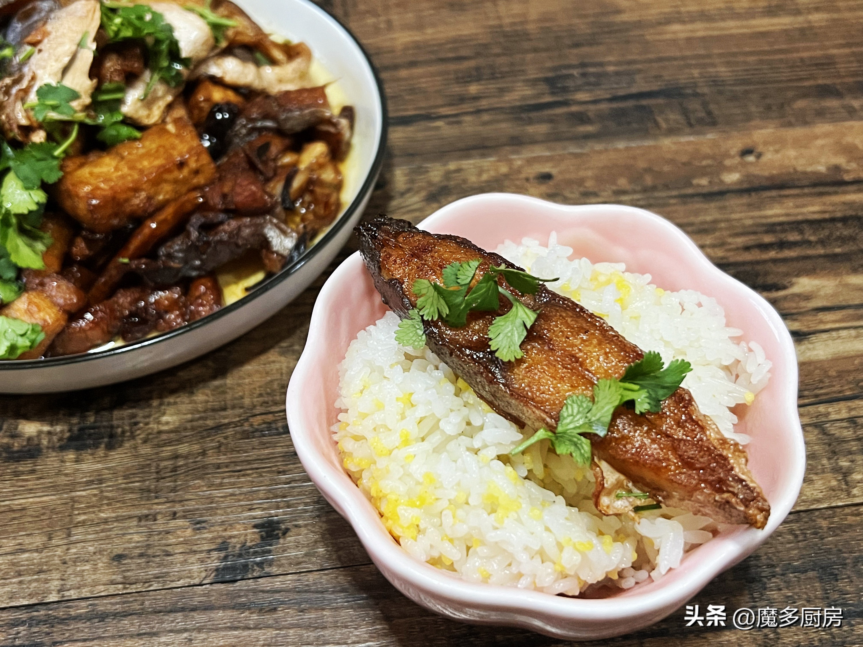 春天多给孩子做这道菜荤素搭配,吃鱼这样做食材鲜口感爽