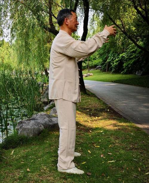 太极拳的松沉是何感觉,太极拳里的松