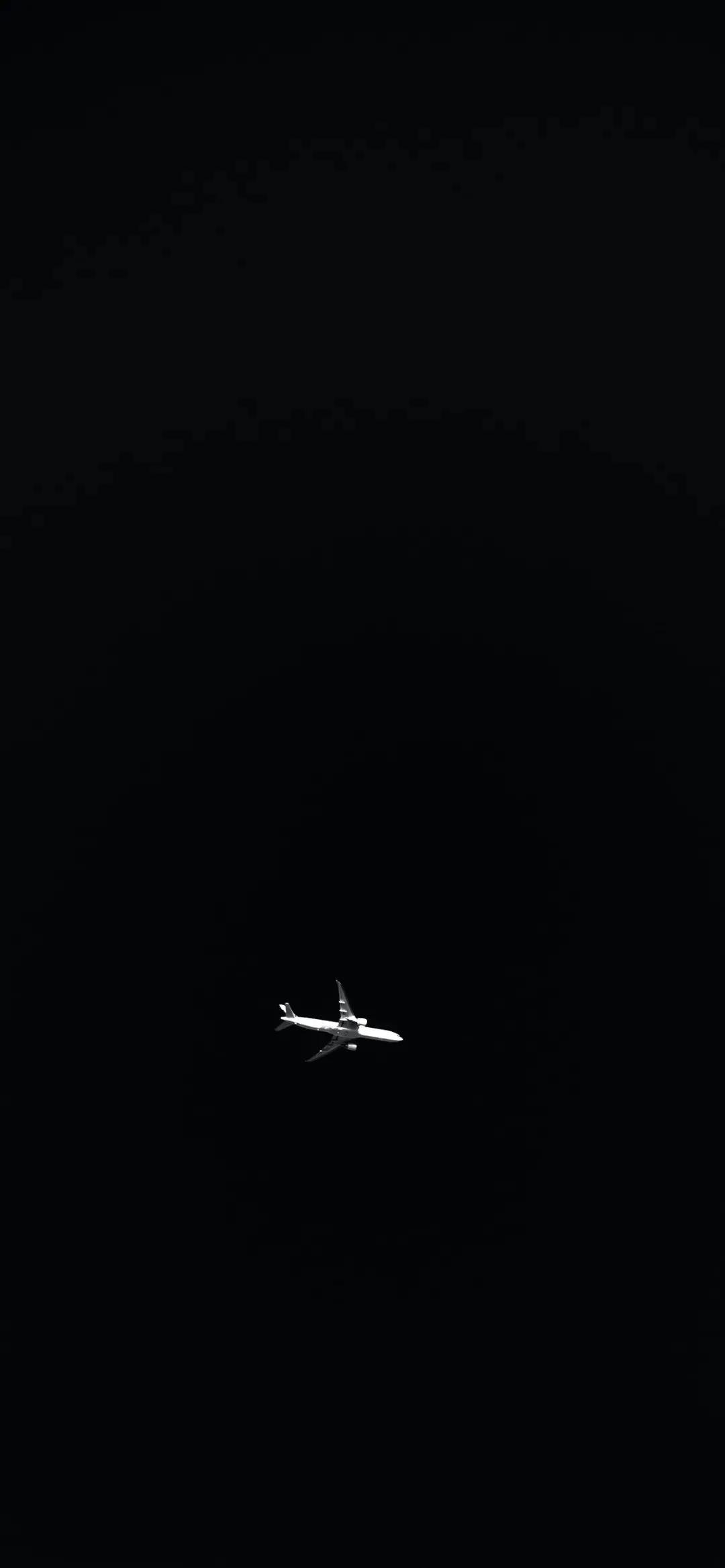 黑色系壁纸更省电你知道么,最新黑色省电全屏手机壁纸