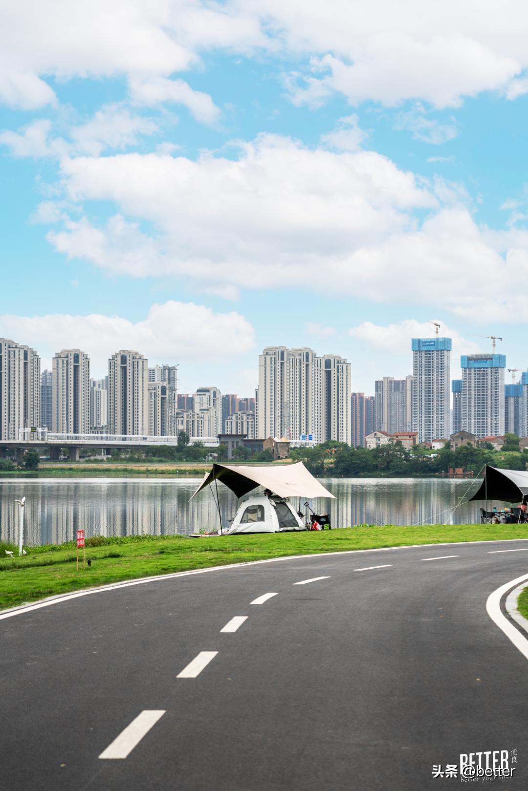 城中3处小众宝藏绿地，一起去散个步吗