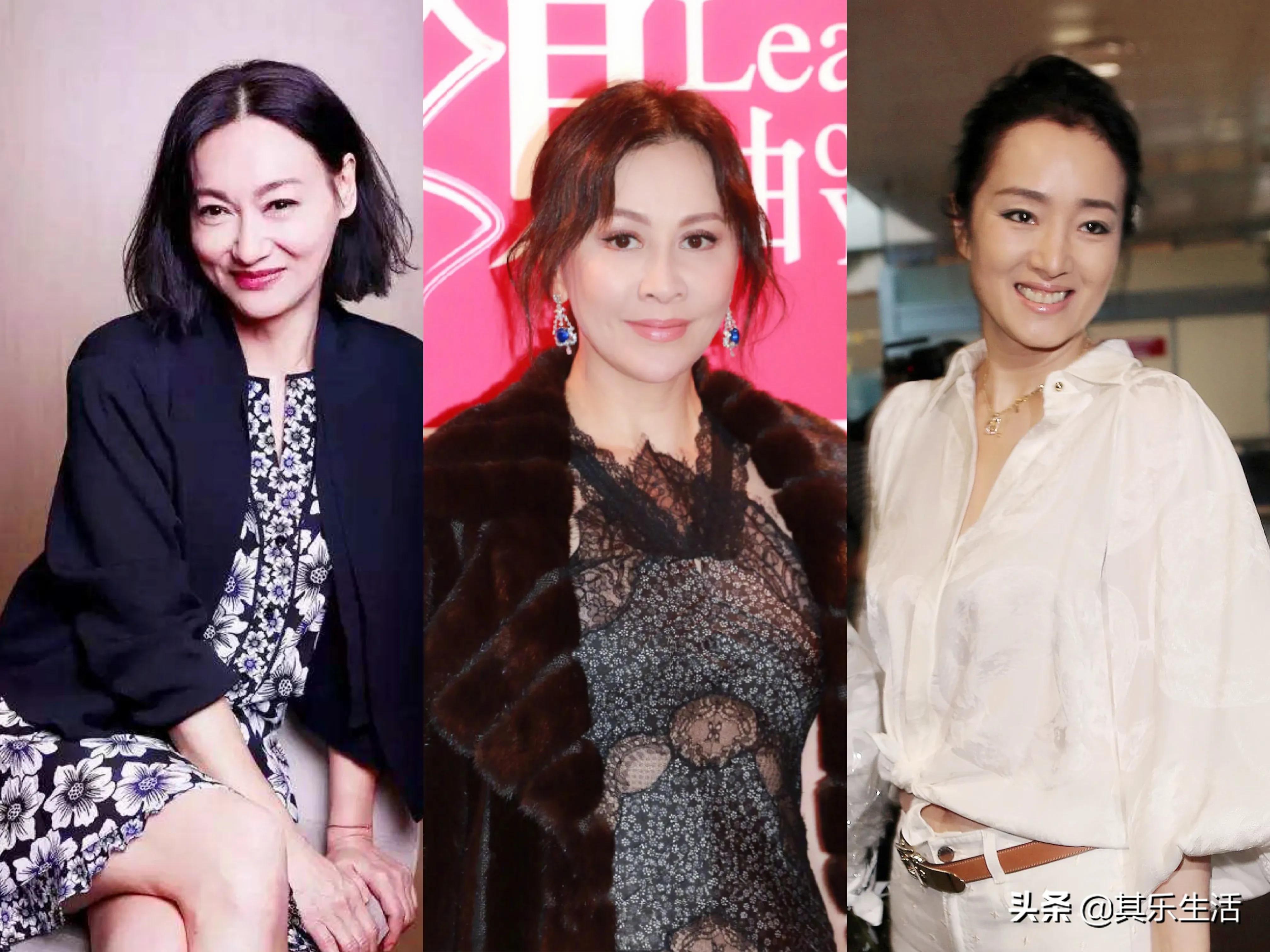 三金影后男演员有几人,电影三金大满贯有哪些人