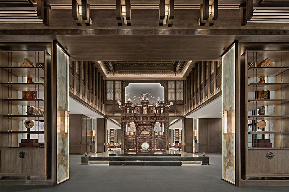 深圳盘石设计|长春吴中府营销中心