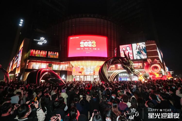 宝安新开5大购物中心,宝安购物中心排名