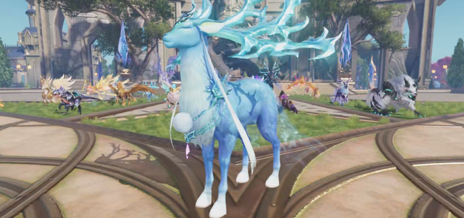 魔域手游2经典不灭幻兽来袭,魔域手游2无坑上线全新体验