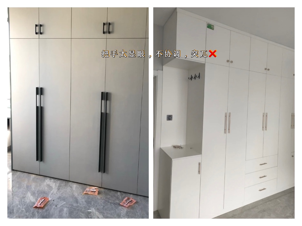 柜子很丑怎么办,为什么你的柜子那么丑