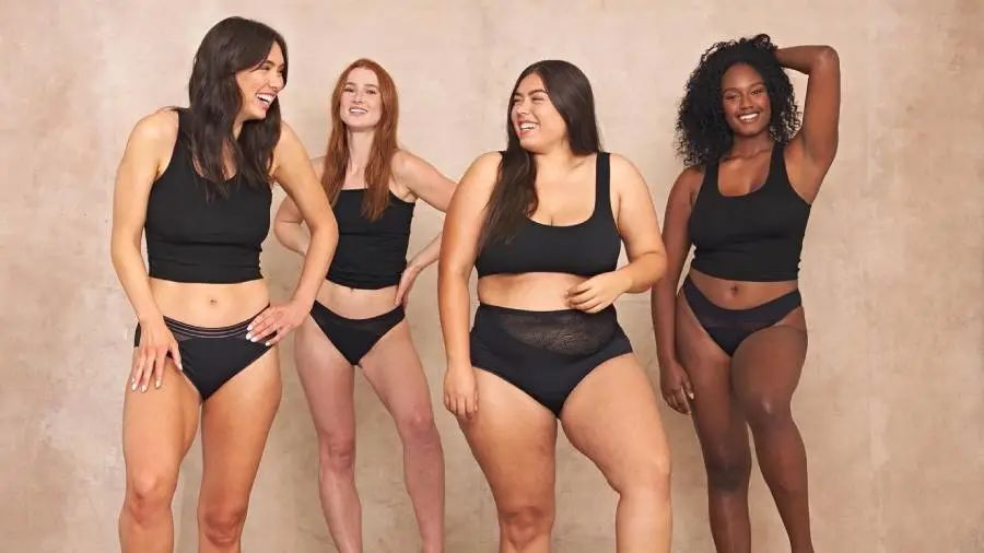 尊重女性的内衣品牌,包容性聚拢内衣