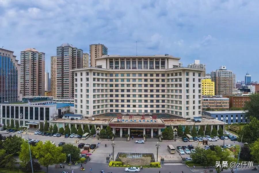 迎泽宾馆旧貌,迎泽宾馆西区