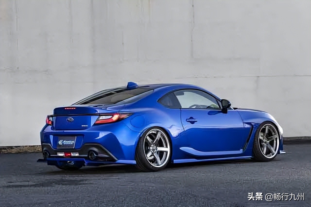 爆改subarubrz,2012subarubrz改装