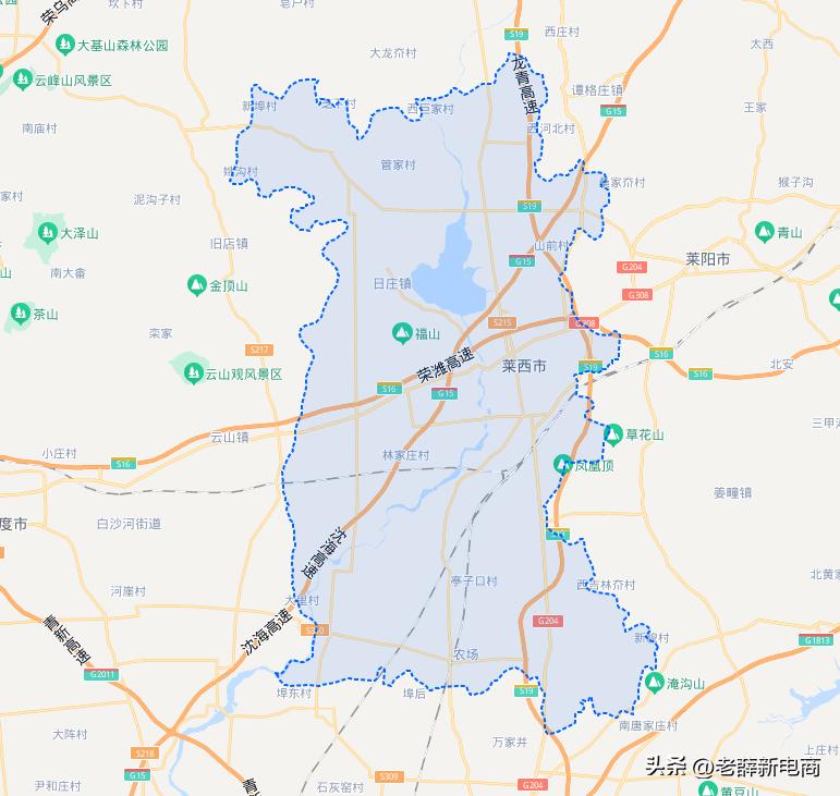 莱西有什么大的产业,莱西产业带有哪些