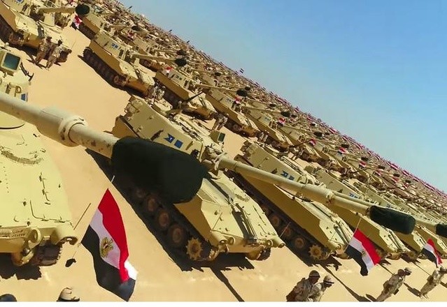 埃及k9自行火炮,韩国汉江奇迹财阀