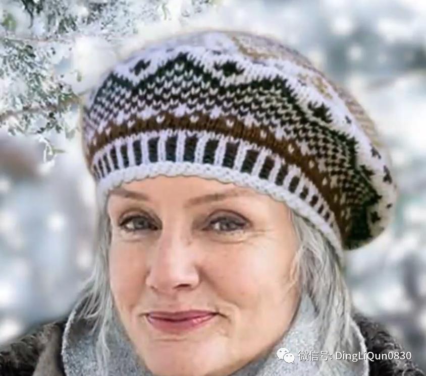 针织帽子款式大全,针织贝雷帽100款