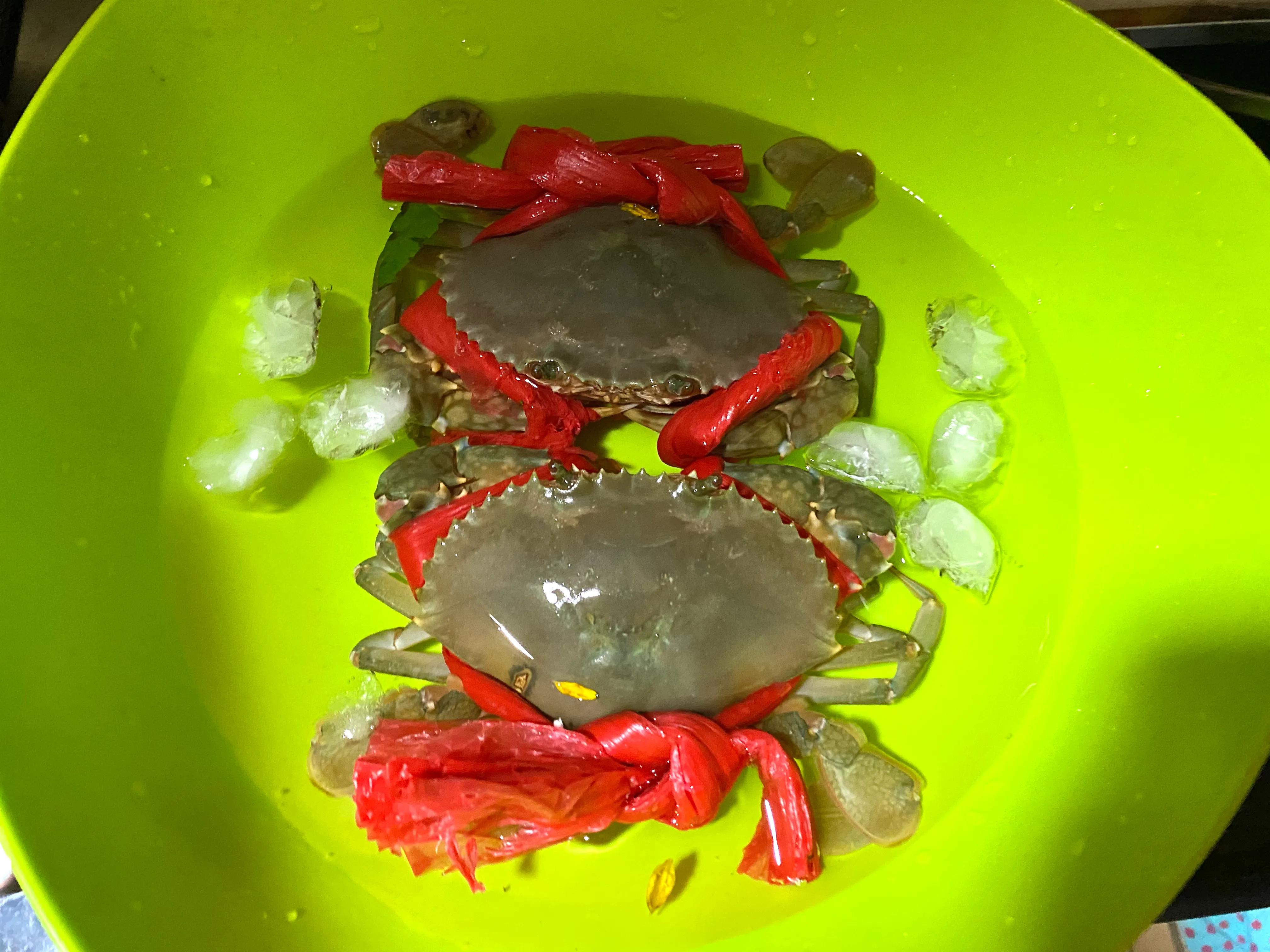 深圳本地的蟹,深圳黄油蟹产地