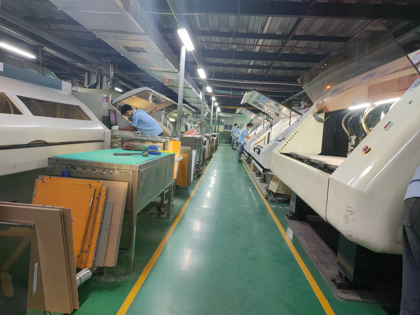 pcb线路板测试车间环境,做pcb板工厂车间要求