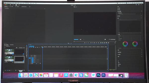 mac电脑怎么两个页面同时在屏幕上,mac建立多个窗口快速切屏