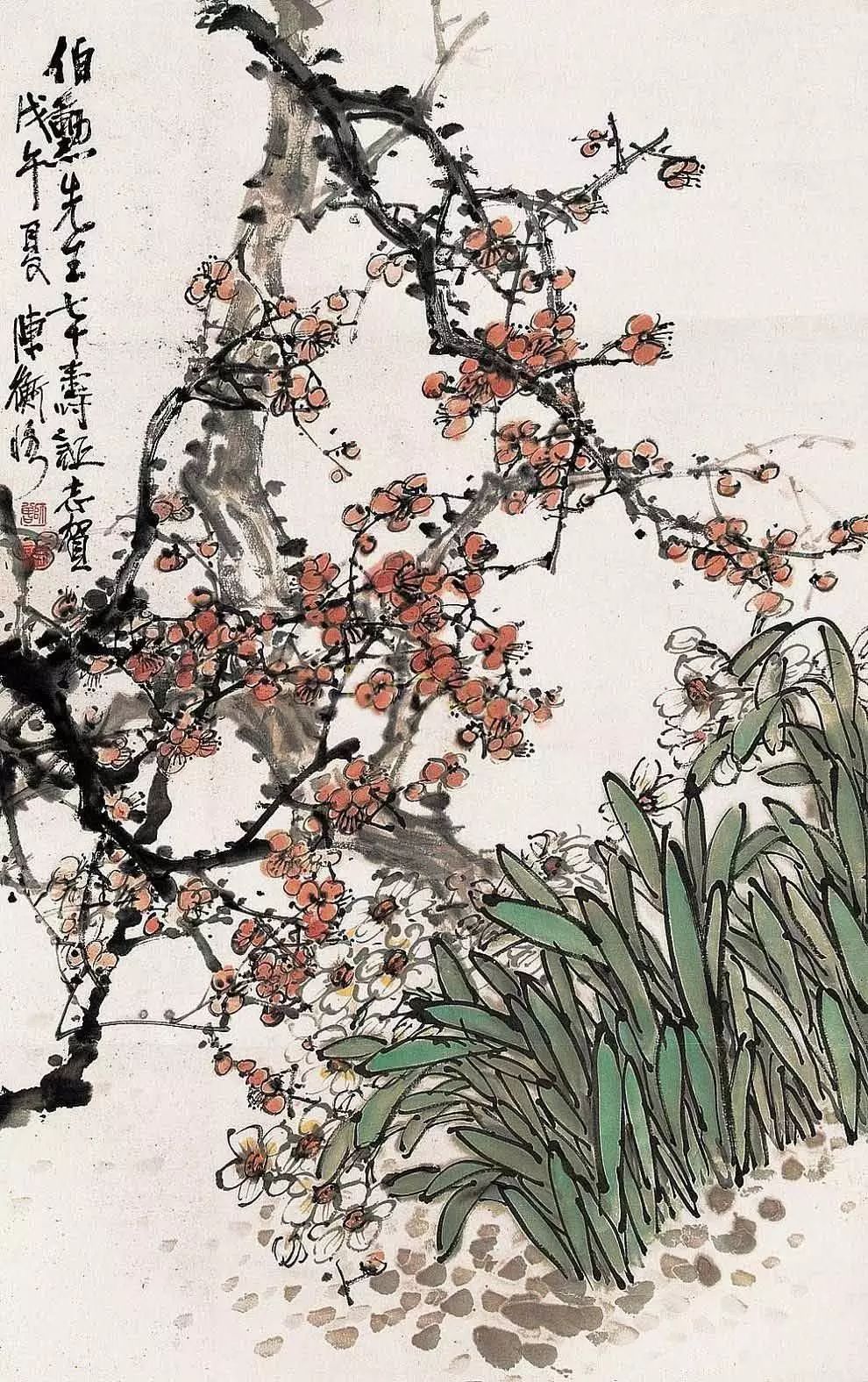 陈师曾100幅作品,陈师曾文人画之价值附105幅作品