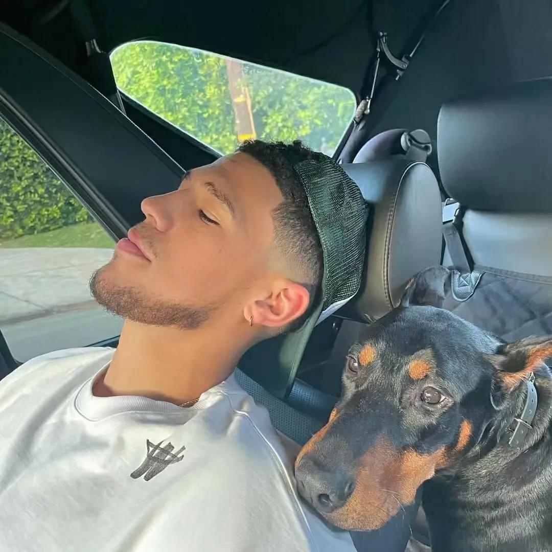 篮球壁纸头像,美式篮球球员照片图集