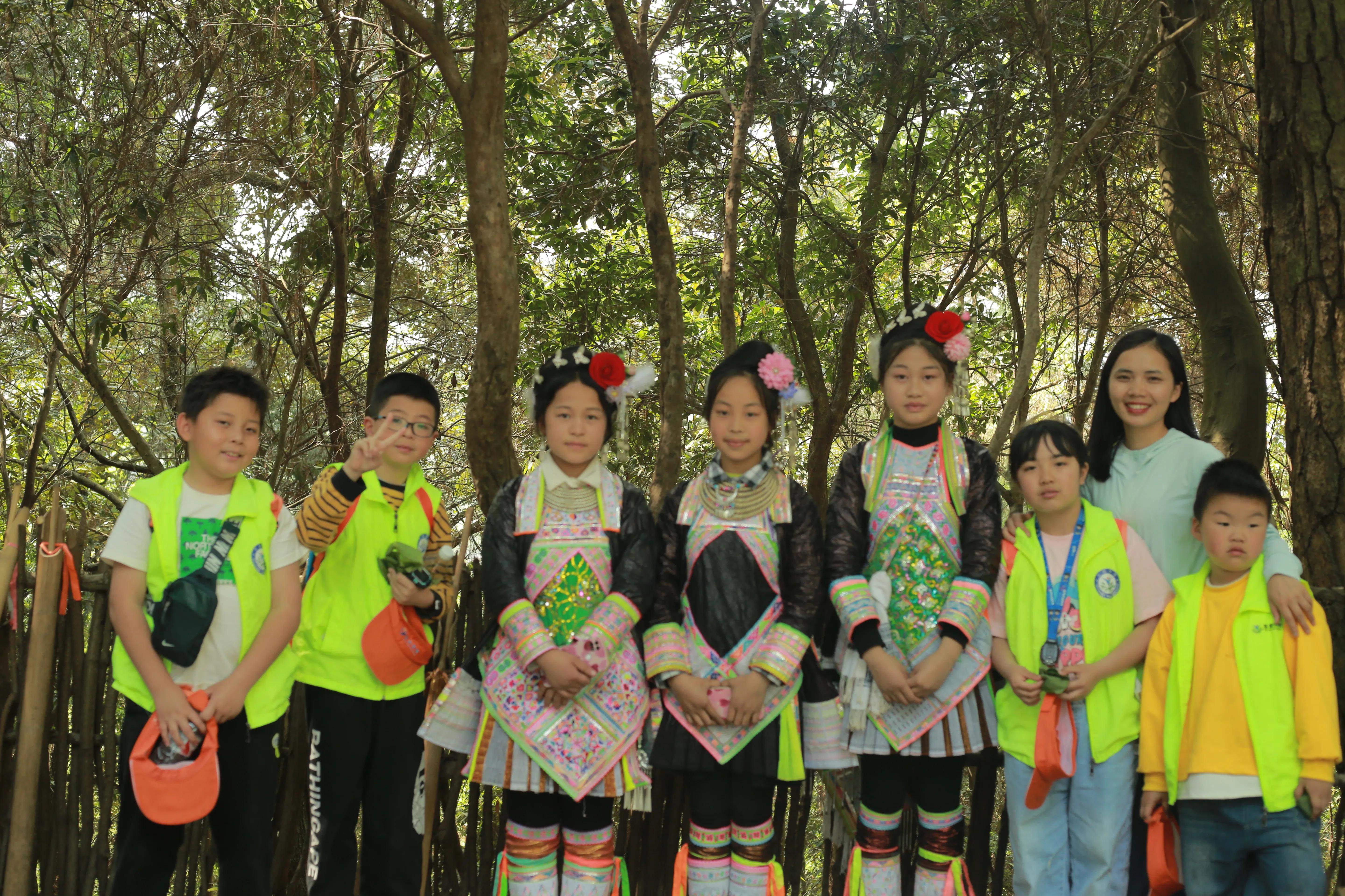 多彩贵州亲子游,贵州夏令营适合去的地方