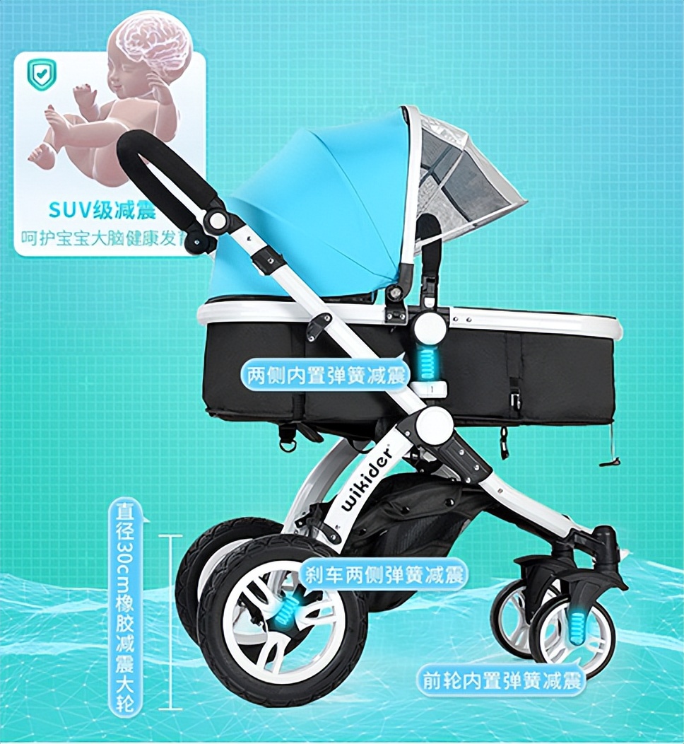 双胞胎婴儿推车哪种实用,婴儿推车和遛娃神器哪个更实用