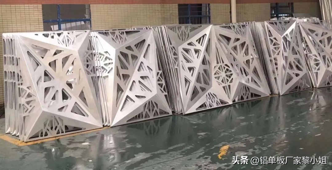 铝板案例展示,铝板怎么制成