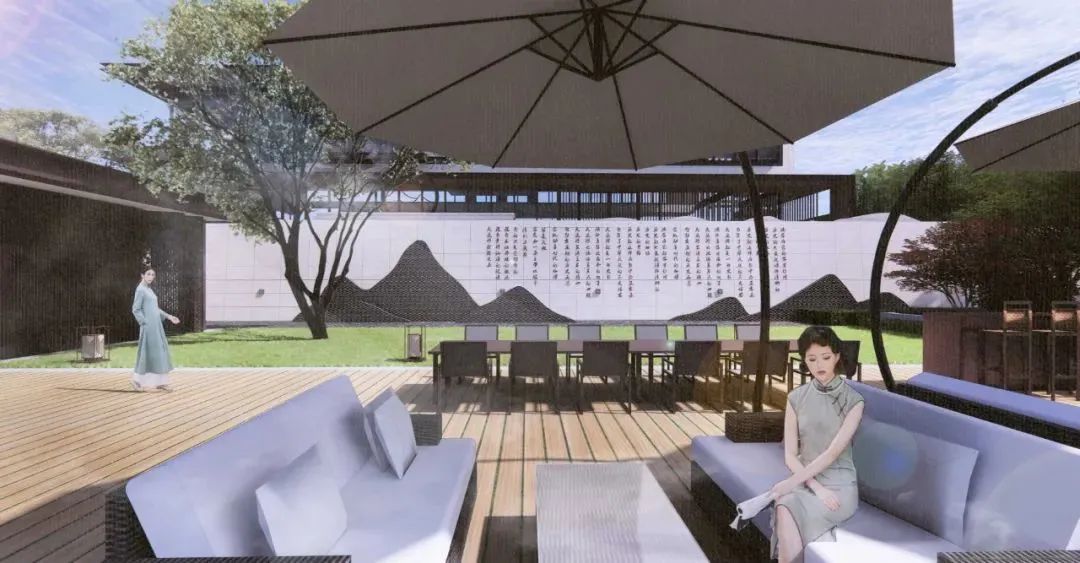 富力地产景观设计,富力设计效果图