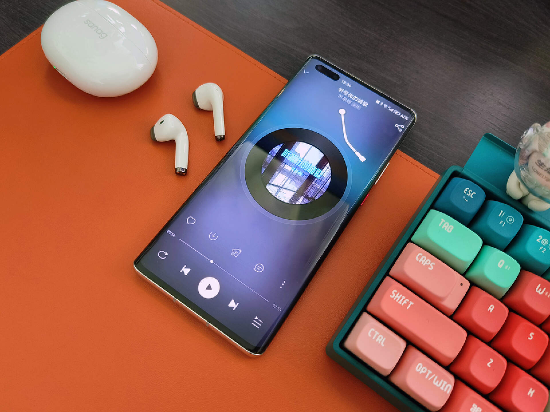 攒足千万级音乐库,解锁听歌新境界,sanag塞那T81S入手体验!