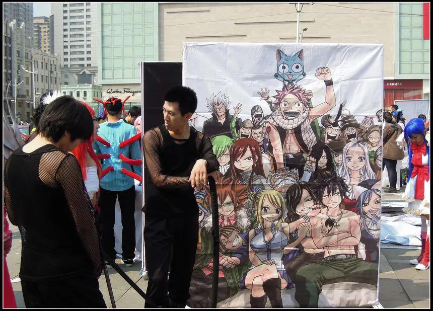 哈尔滨炫酷大片,哈尔滨街头艺术照