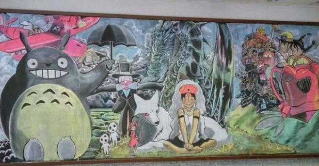 高中女生画的黑板报火了,高三女生黑板报火了