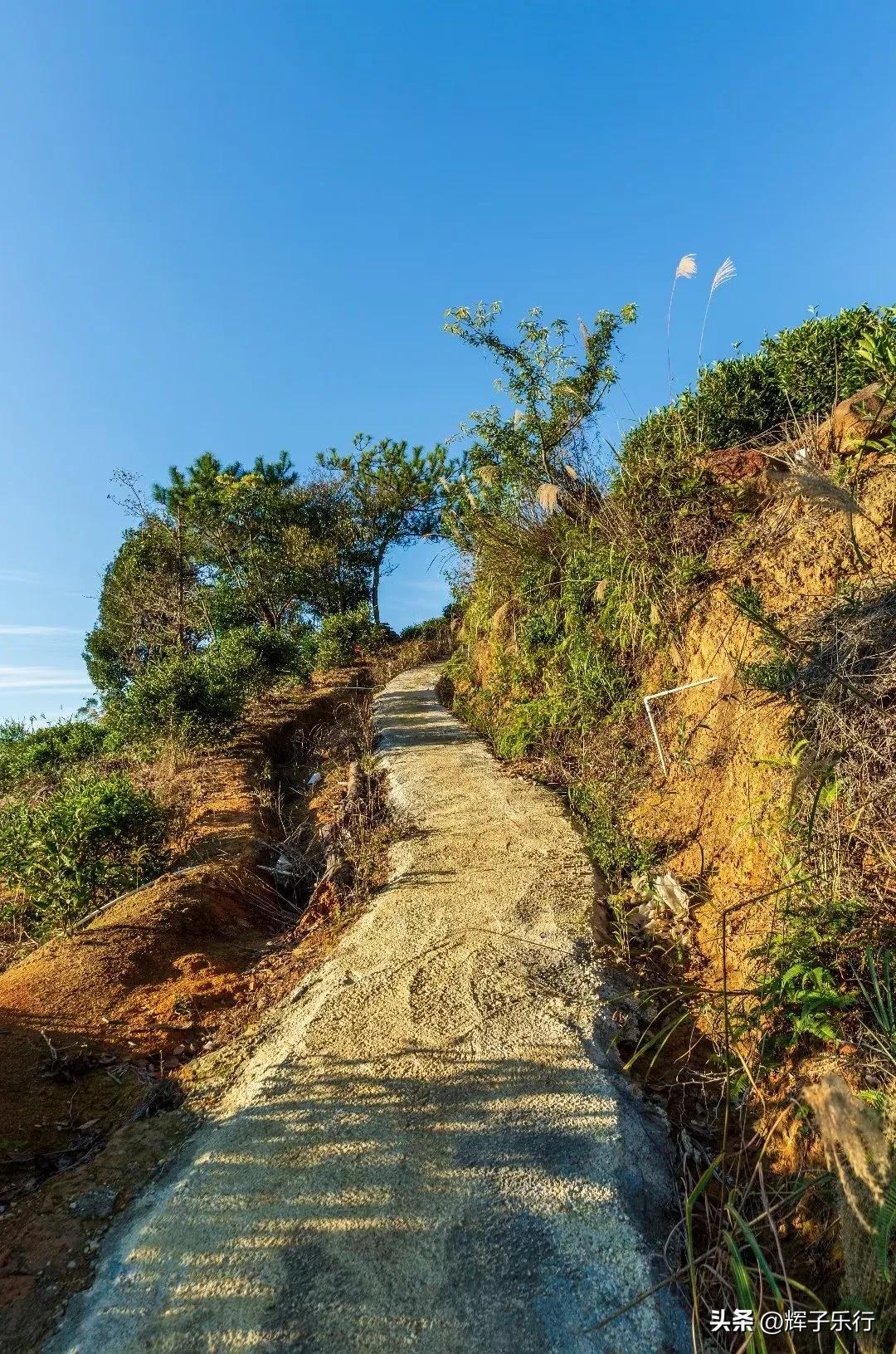 广东潮州凤凰海棠花谷，风光旖旎，3条绝美徒步线路值得一走