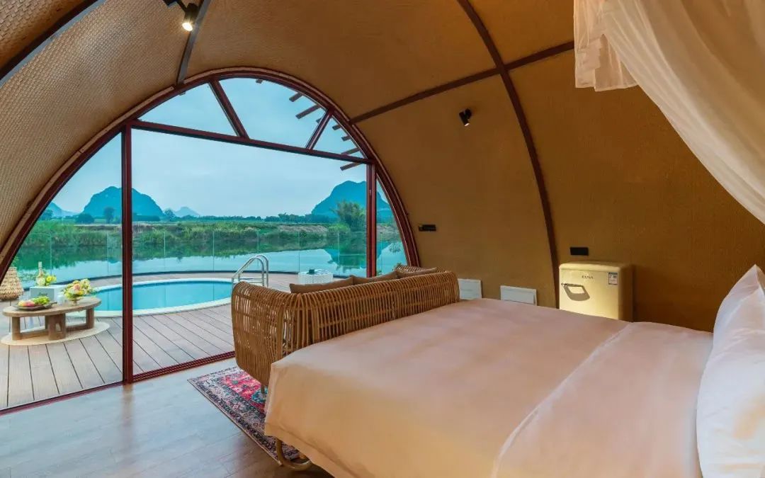 隐奢避世民宿,隐奢风格民宿