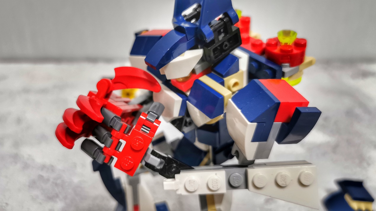 乐高百变创意系列moc,百变乐高是真的乐高吗