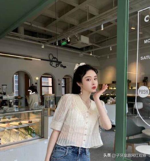 芸溪：因颜值如仙女下凡，被称“绝世佳人”,却夺来路人异样目光