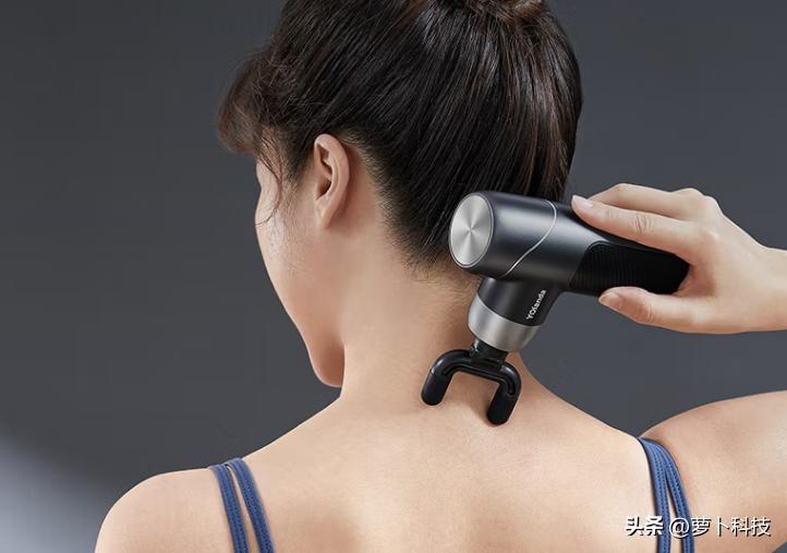 筋膜枪专业版开箱,便携筋膜枪测评红黑榜