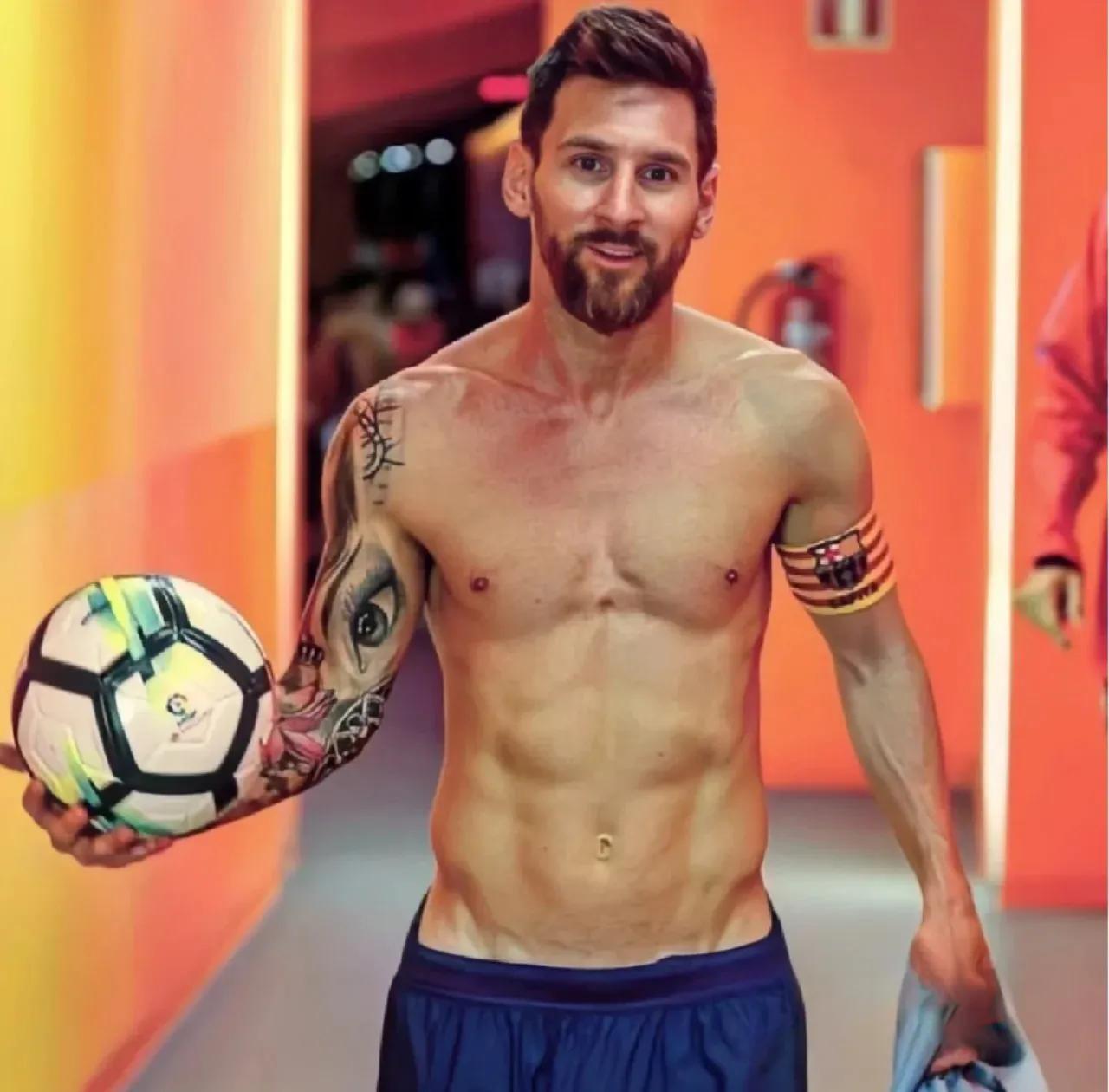 梅西黄金矿工名场面,黄金矿工梅西图