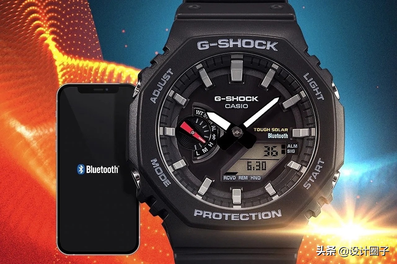 卡西欧手表gshockgab2100,卡西欧男款g-shockga201