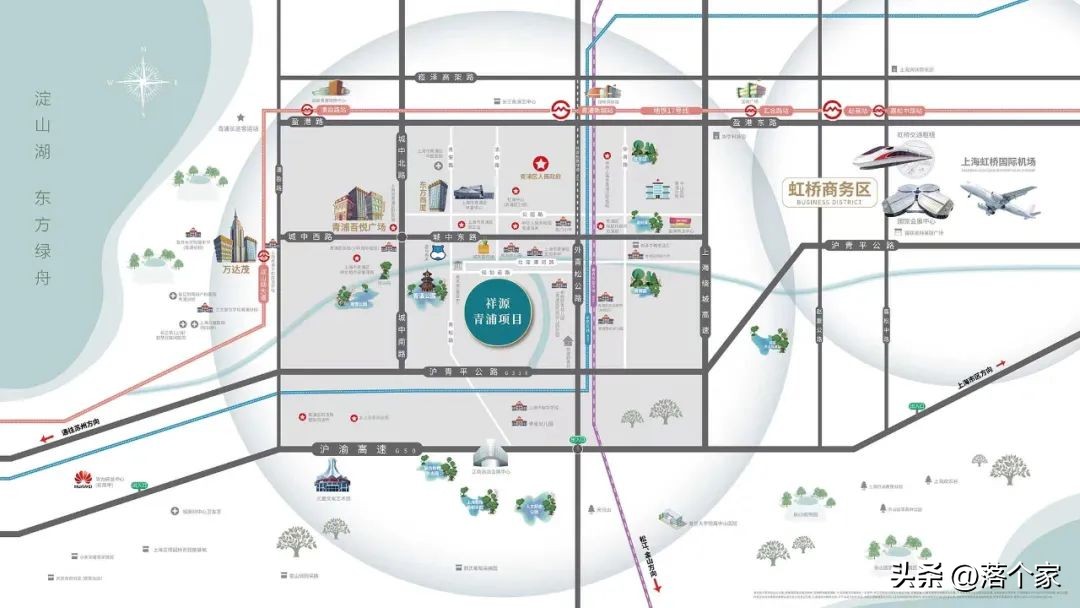 祥源溪悦青浦洋房,青浦祥源溪悦81平户型图