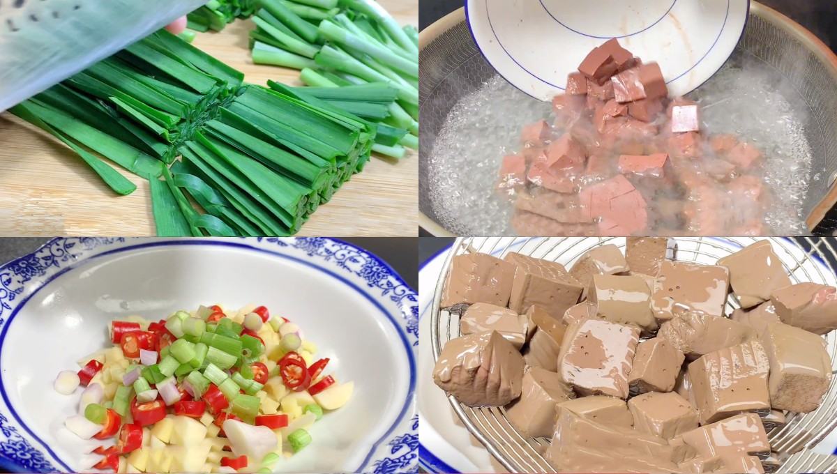 高铁补血食物一览表,铁含量高吃什么菜