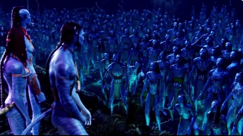 阿凡达复映,阿凡达结合片段