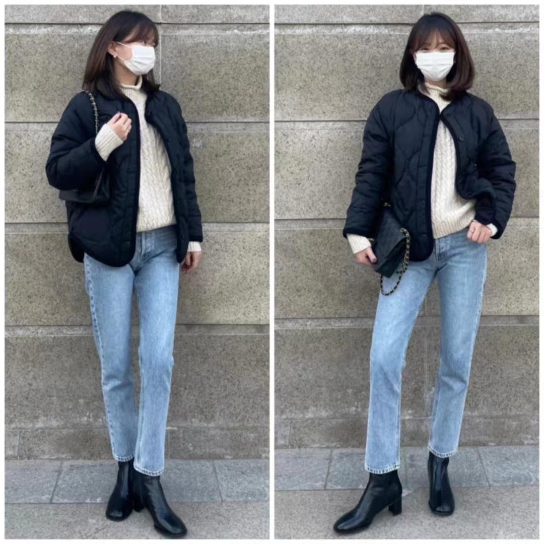 流行的靴子搭配什么衣服图片,中长靴子穿衣搭配图片2020秋冬