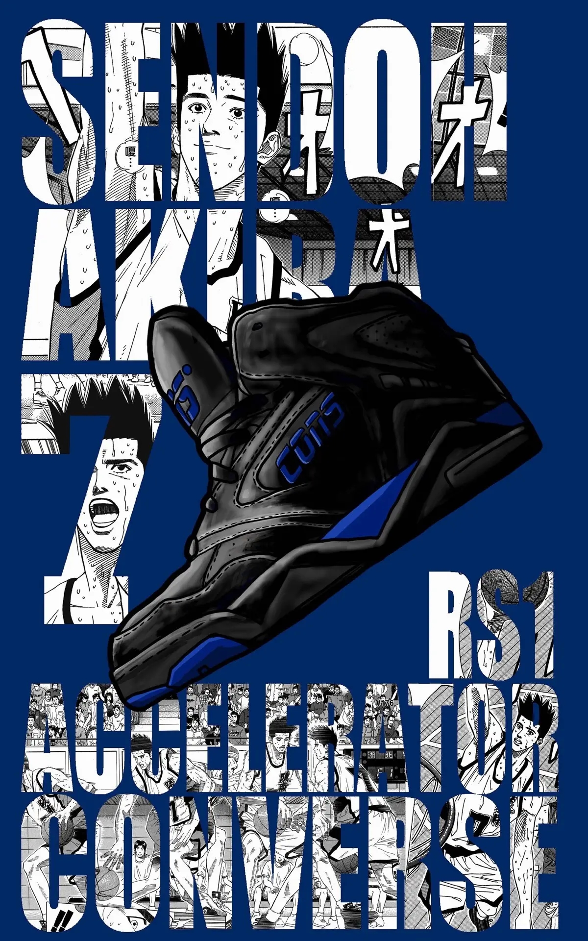 灌篮高手里队员们穿什么鞋,灌篮高手都穿什么球鞋