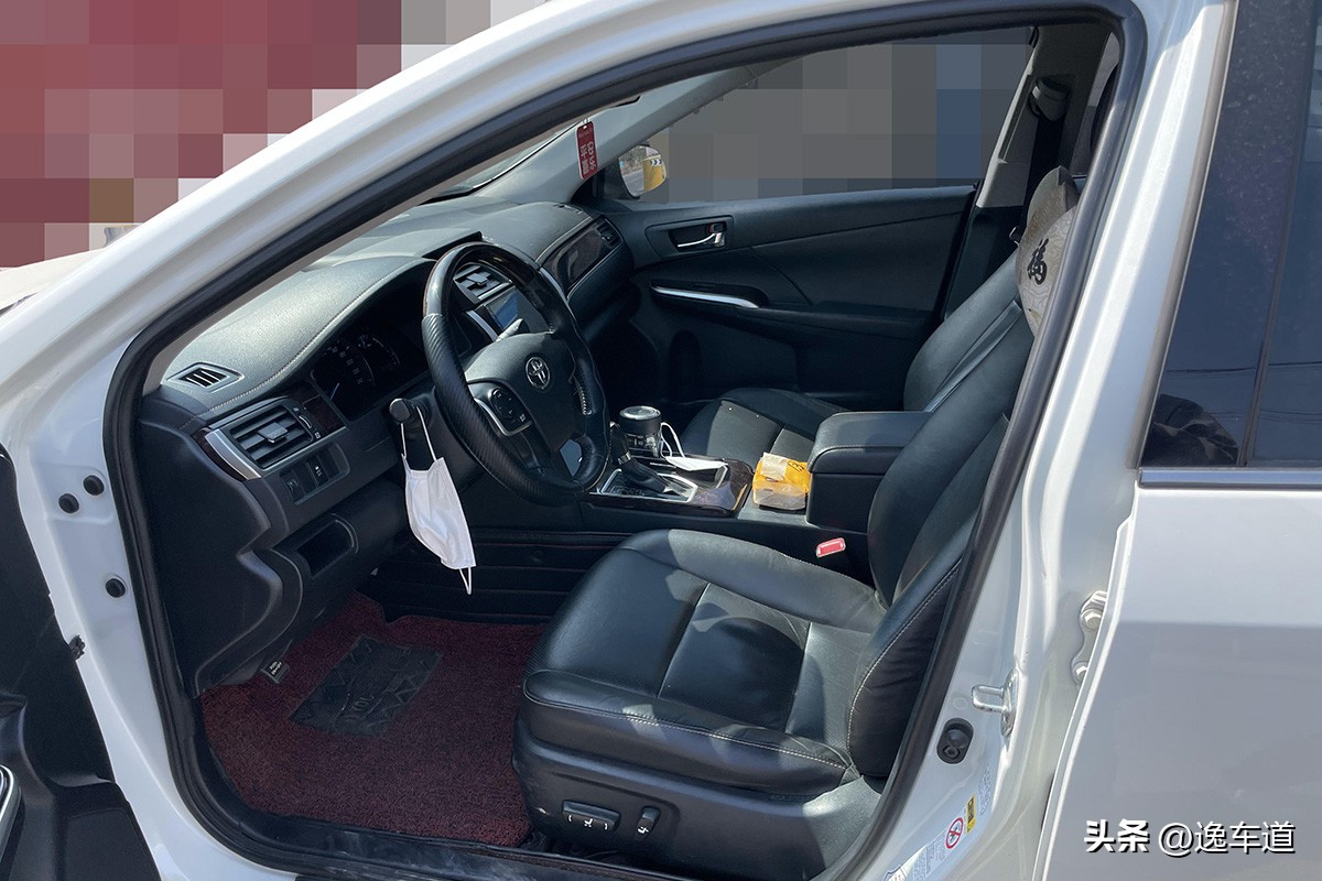 开了七年丰田凯美瑞二手价格,开了七年的二手车值得买吗