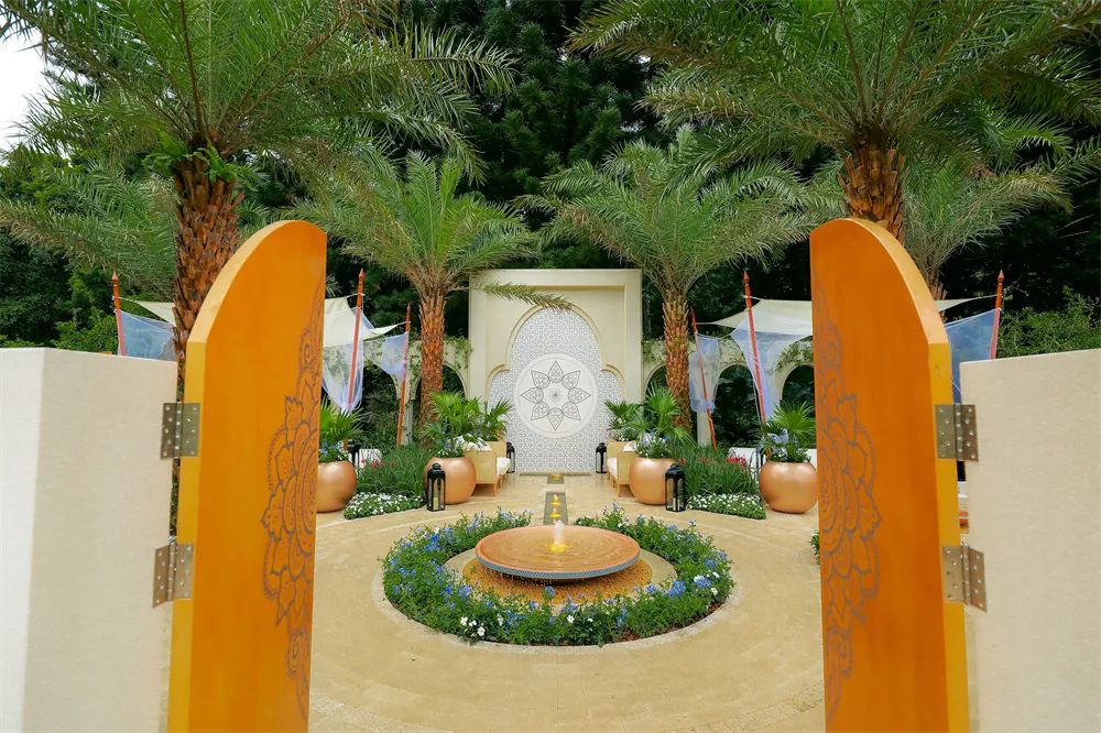 切尔西花展最佳花园,切尔西花展金奖设计