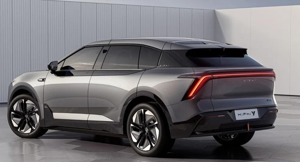 男人为什么喜欢动力强的车,高合汽车hiphiy测评