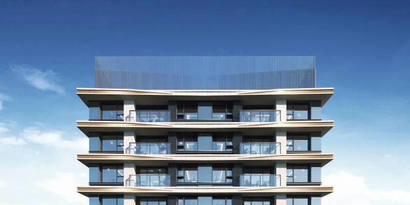 外立面材料造价排名,铝板真石漆外墙效果图