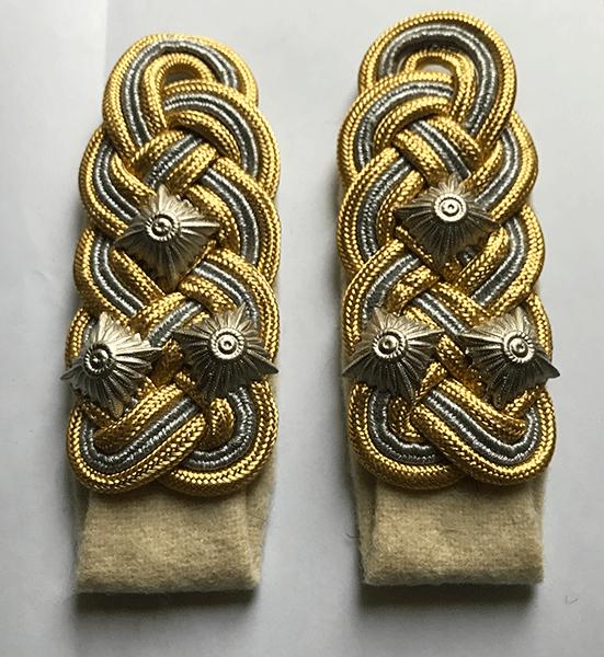 二战德国空军军衔标志,二战德国军衔级别对照表