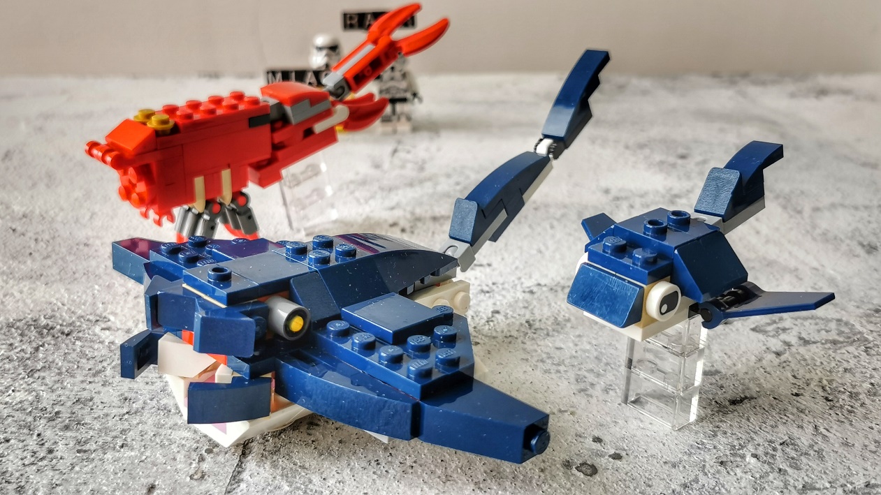 乐高百变创意系列moc,百变乐高是真的乐高吗