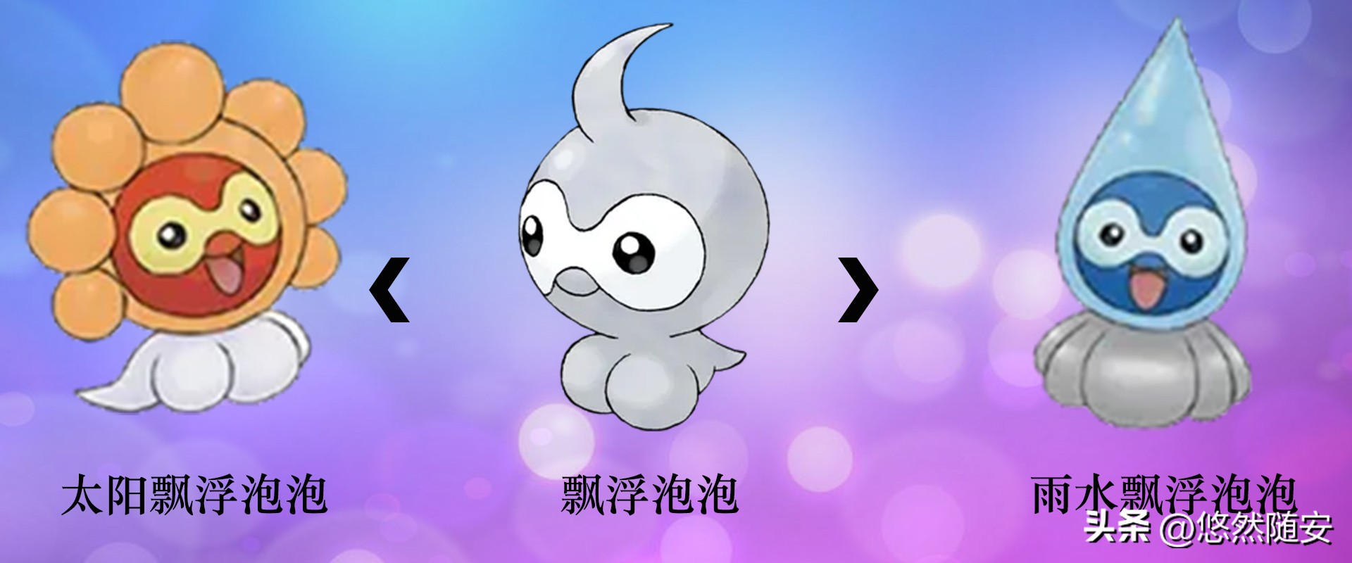 宝可梦进化形态,神奇宝可梦伊布进化形态