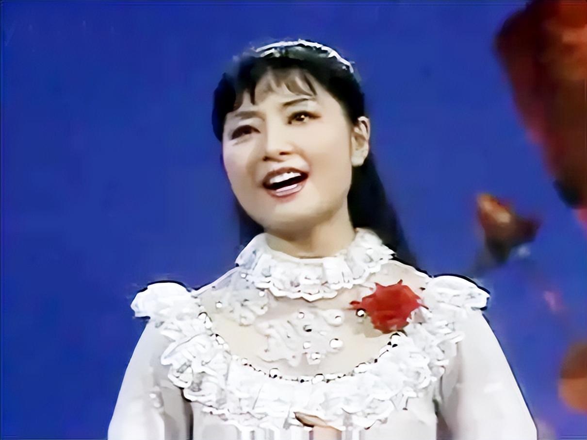 殷秀梅爱情,殷秀梅和前夫闪婚闪离的原因